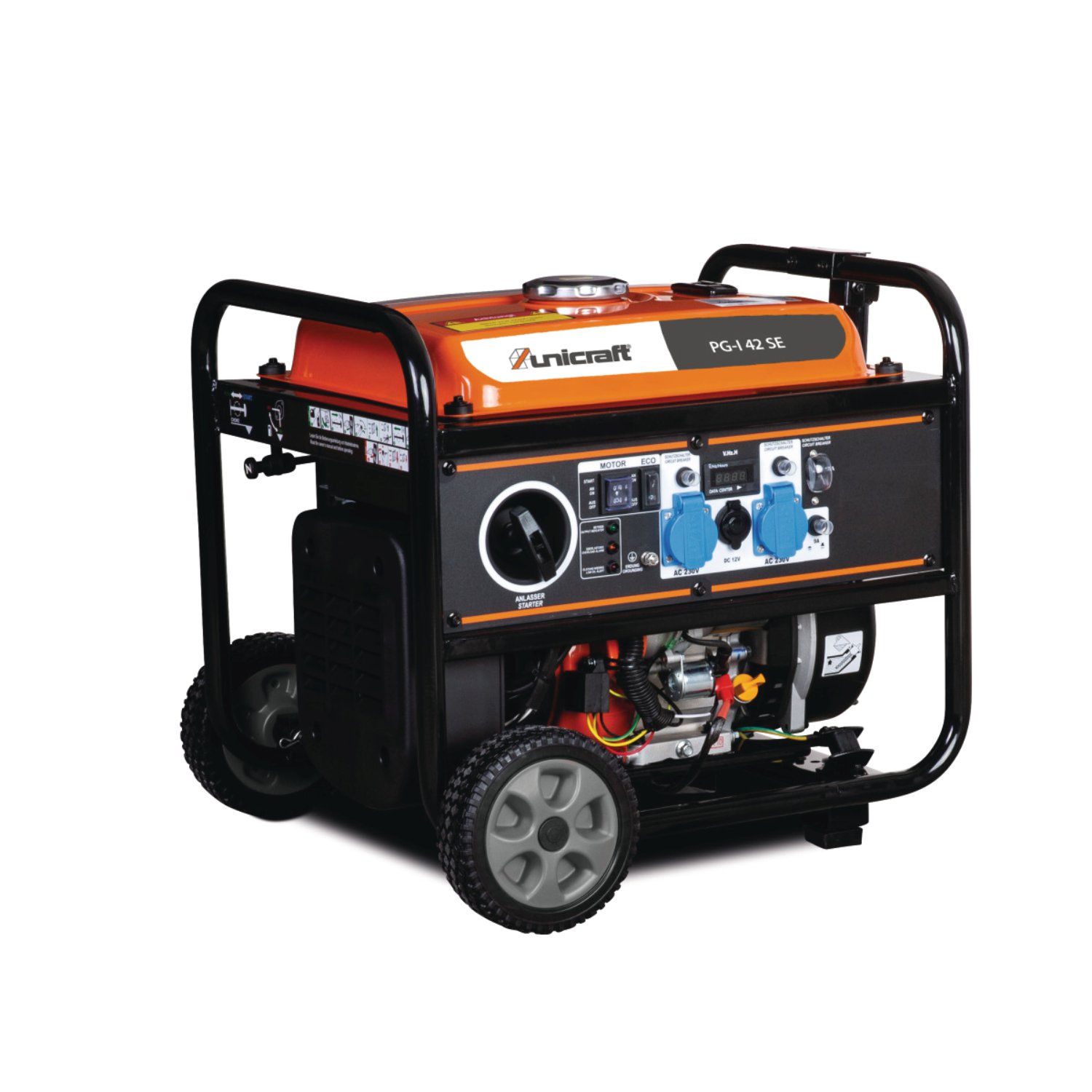 UNICRAFT Stromerzeuger Inverter PGI 42SE