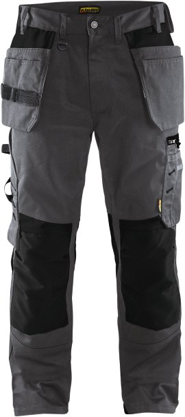 BLÅKLÄDER Handwerker Bundhose dunkelgrau/schwarz