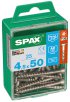 SPAX Schraube A2 Torx 4,5x50 M 25 Stk.