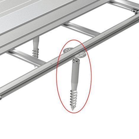 BIOHORT SmartBasePLUS Fundament Zusatz für Zusatztür