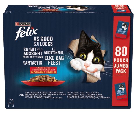 FELIX Gemischte Vielfalt vom Land 80x85 g