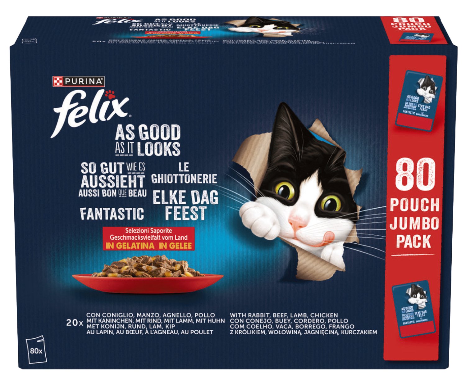 FELIX Gemischte Vielfalt vom Land 80x85 g