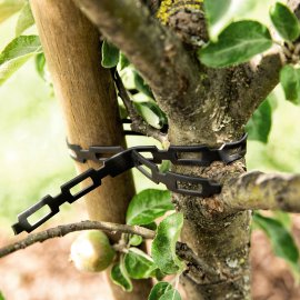 WINDHAGER Endlosbinder aus Kunststoff 5 m, schwarz