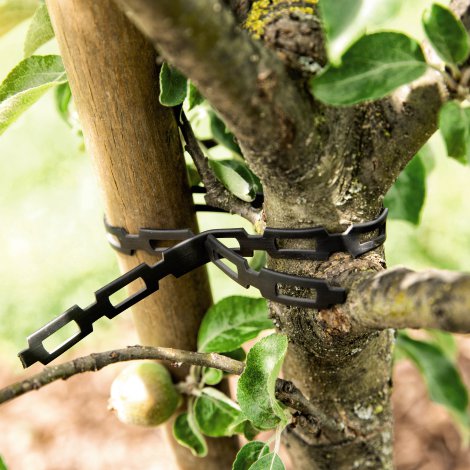 WINDHAGER Endlosbinder aus Kunststoff 5 m, schwarz