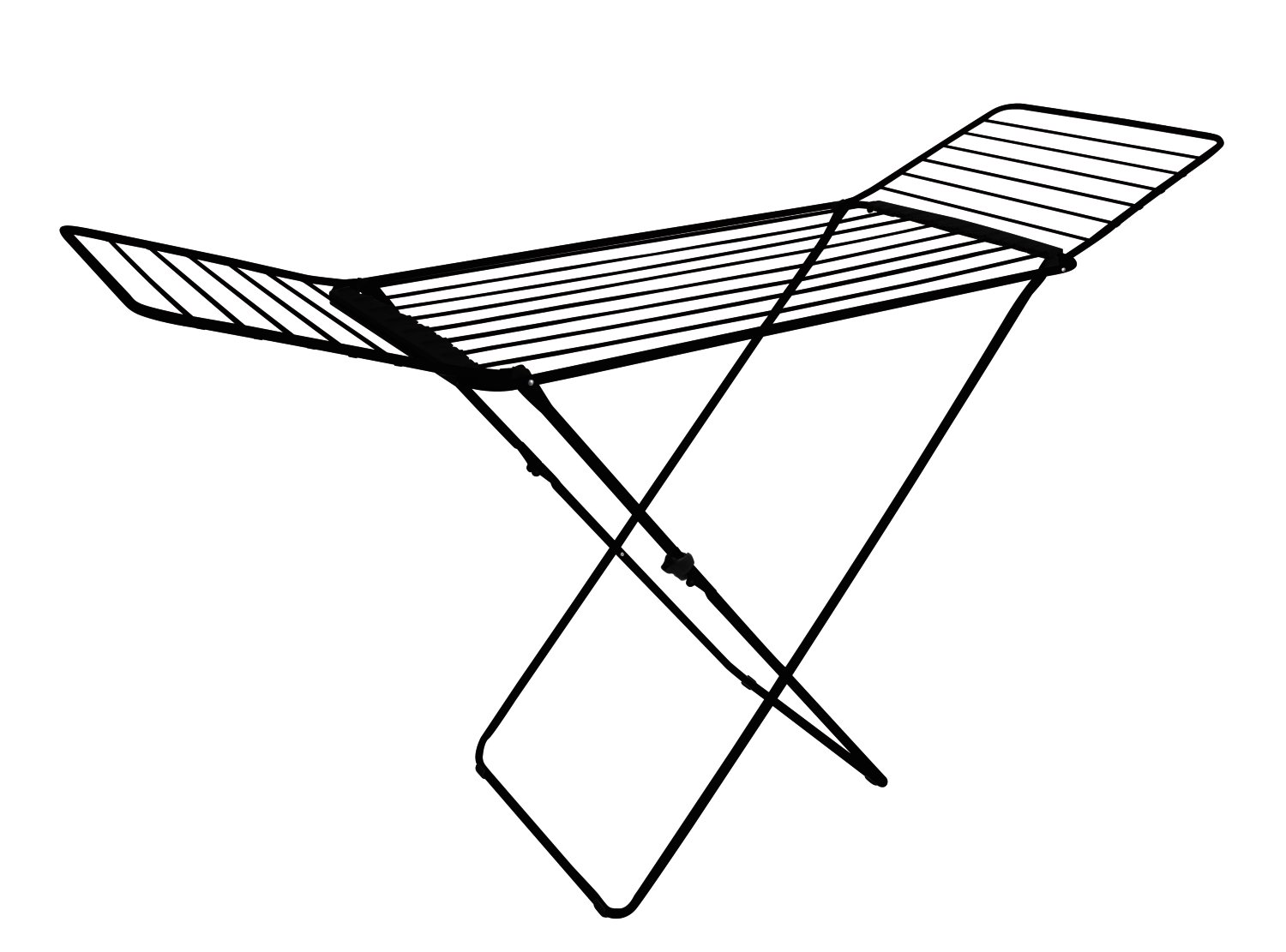 Wäschetrockner Easyflex U 20 m