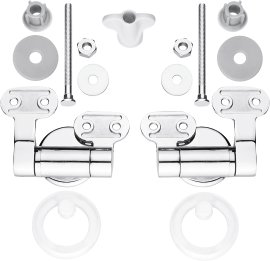 CORNAT WC - Sitz Scharnier - Absenk mit Befestigung