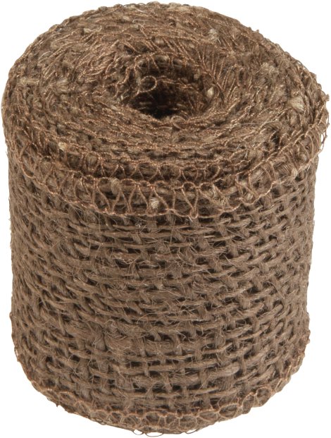 WINDHAGER Jute-Dekoband ÖKO 6x3 m, terrabraun