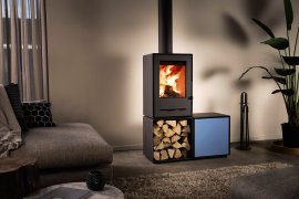KLEINING Türboden Ice Blue für Ofen Nele