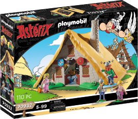 PLAYMOBIL® Asterix Hütte des Majestix