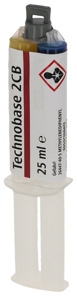 Kartusche inkl. Mischerkanüle für Technobase 2CB New Formula