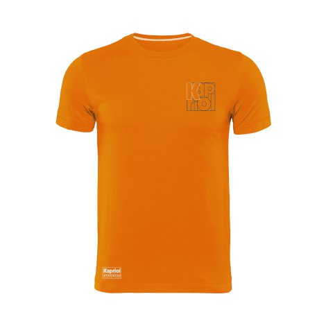 KAPRIOL T-Shirt Enjoy Orange/Pepper S