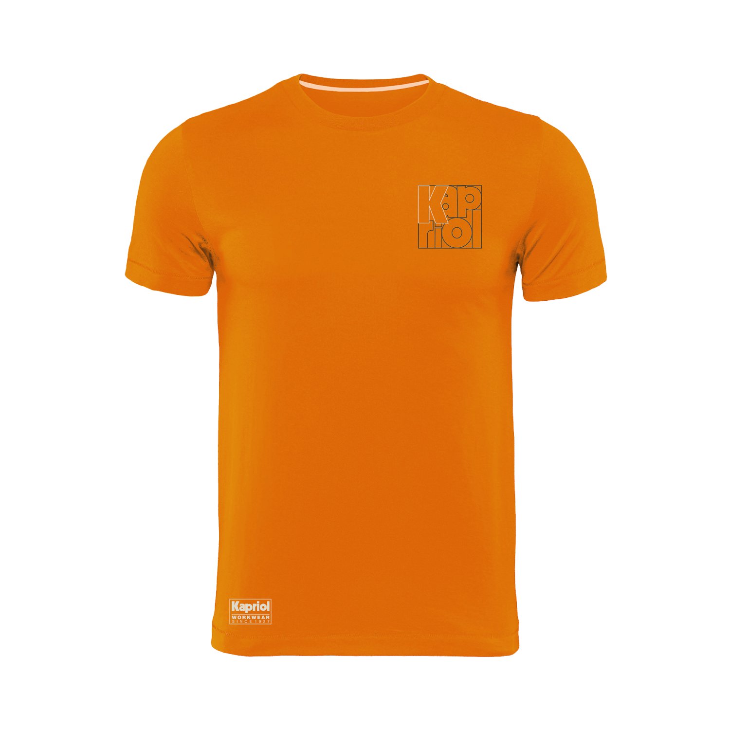 KAPRIOL T-Shirt Enjoy Orange/Pepper 3XL
