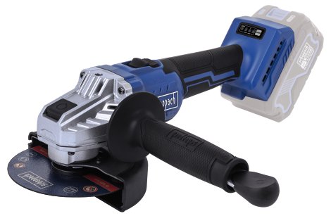 SCHEPPACH Akku-Winkelschleifer BC-AG125P-X