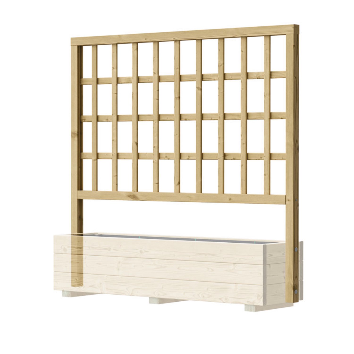 PONGAUER Rankgitter Grinzing rechteckig 87x128 cm