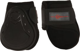 Streichkappen TecAir paarweise, schwarz