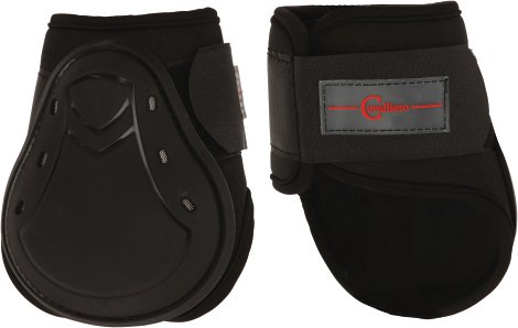 Streichkappen TecAir Synthesekautschuk - Full, schwarz