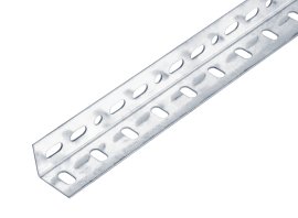 ALBERTS Winkelprofil Conceptor gelocht verzinkt 2 m, 35x35x1,5 mm