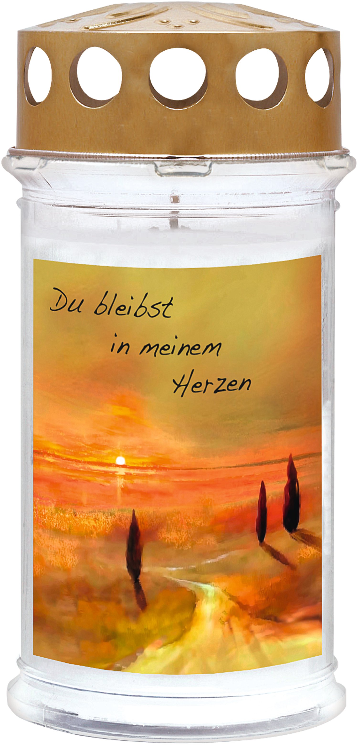 AMBROSIUS Grablicht Abendrot