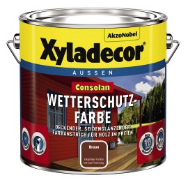 XYLADECOR Wetterschutzfarbe Braun