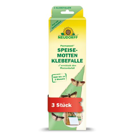 NEUDORFF® Permanent Speisemotten Klebefalle 2 Stk.