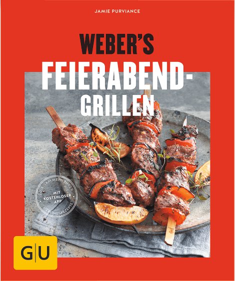 WEBER® Grillbuch WEBER®'s Feierabend-Grillen