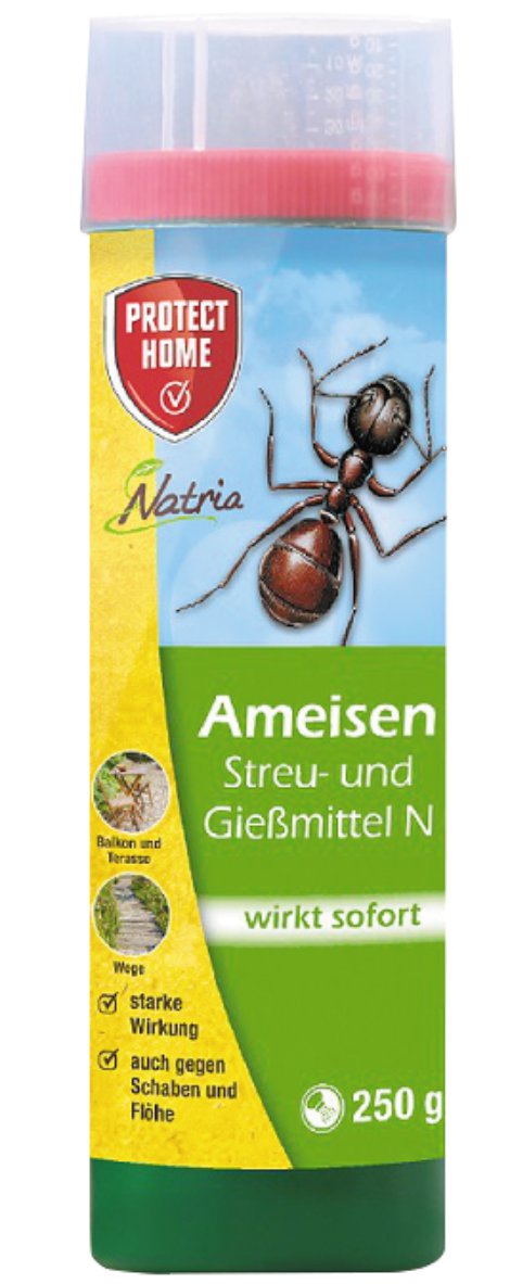 PROTECT HOME Natria Ameisen Streu- und Gießmittel N 250 g