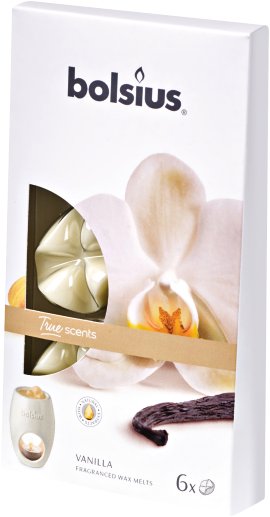 BOLSIUS True Scents Duftwachs - Vanille