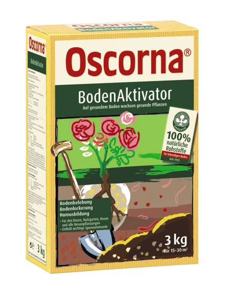 OSCORNA BodenAktivator 3 kg