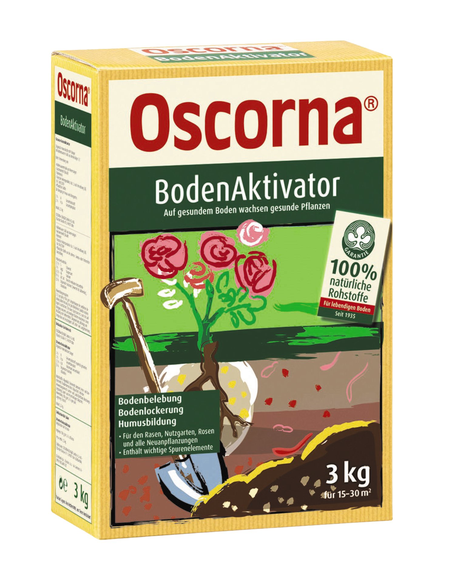 OSCORNA BodenAktivator 3 kg