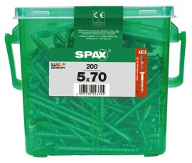 SPAX Schraube Senkkopf Wirox 5,0 mm