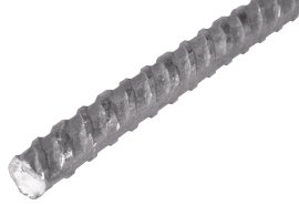 ALBERTS Beton Riffelstahl 8x1000 mm