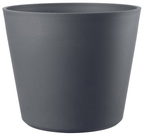 DEROMA Pflanztopf Origin Grau 38 cm