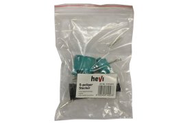 Hevi Stecker 5-polig grün