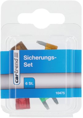 CARTREND Minisicherung 6 Stk.