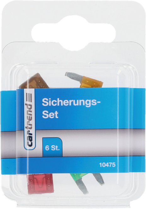 CARTREND Minisicherung 6 Stk.