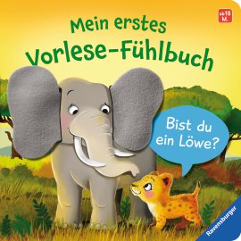 RAVENSBURGER Buch Mein erstes Vorlese-Fühlbuch Bist du ein L