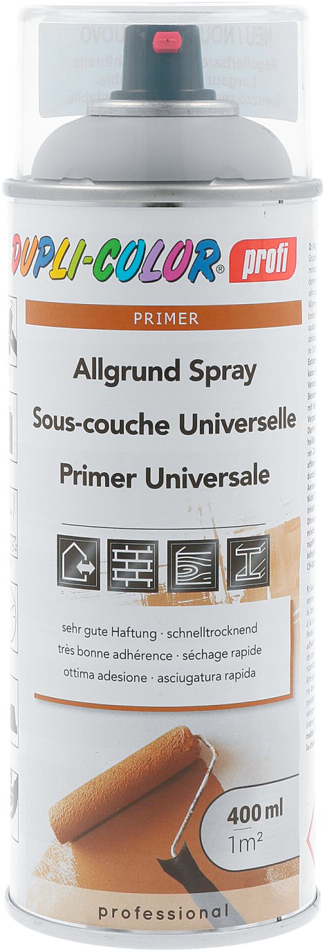 DUPLI-COLOR Allgrund-Spray Profi Grau 400 ml