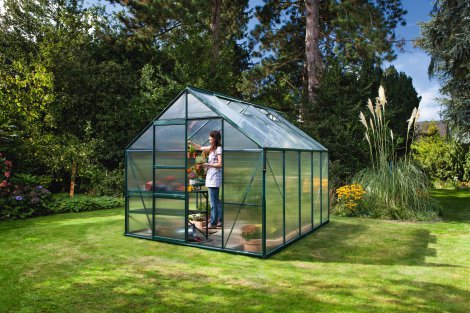 VITAVIA Gewächshaus Merkur 8300 HKP 4 mm Grün