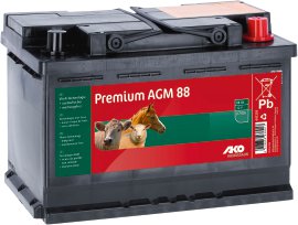 AKO Weidezaunbatterie AGM Akku