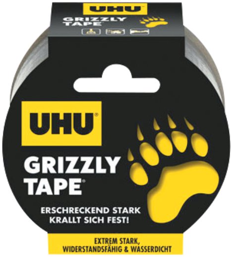 UHU Grizzly Tape 10 m
