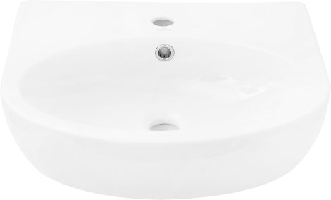 CORNAT Handwaschbecken Montego weiß 50 cm