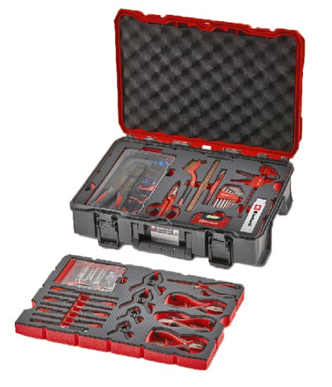 EINHELL Werkzeugkoffer E-Case Hobby 153-tlg.
