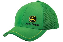 John Deere Mesh-Kappe mit Logo
