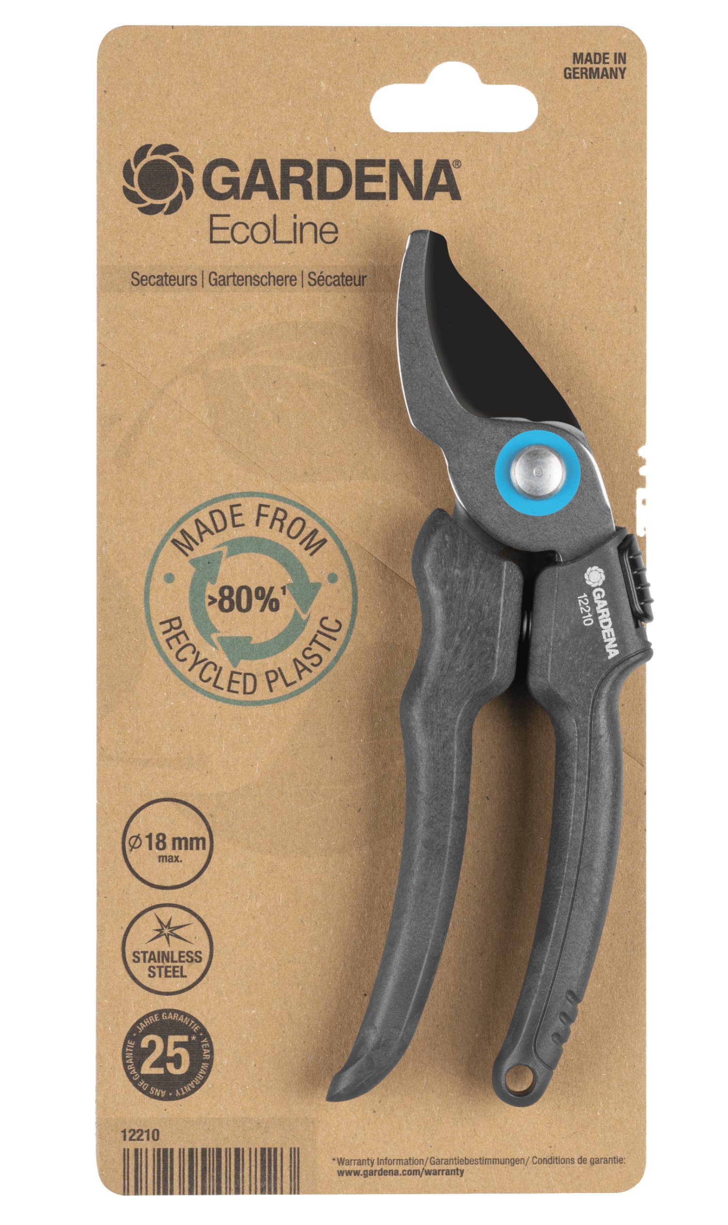 GARDENA Gartenschere Ecoline