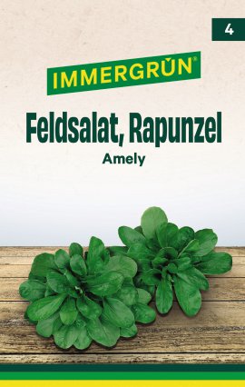 IMMERGRÜN Tütensamen Feldsalat Amely