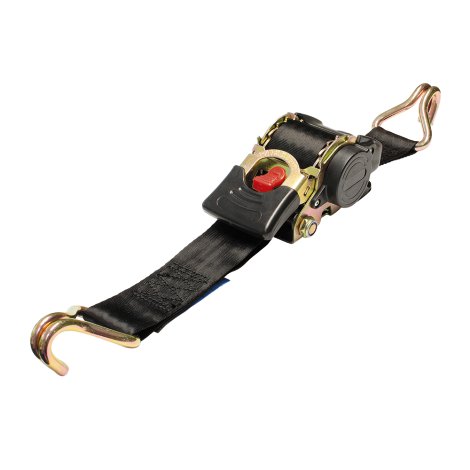 Schnellspanngurt Schwarz 3.000x50 mm 750 daN