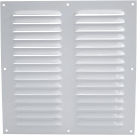 Lüftungsgitter aus Aluminium 300x300 mm