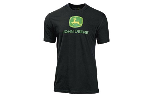 John Deere T-Shirt mit klassischem Logo XS