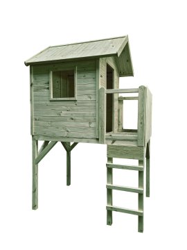 Kinder-Stelzenhaus 145x190x285 cm