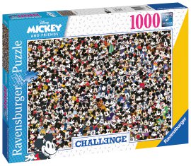 RAVENSBURGER Puzzle Disney Mickey